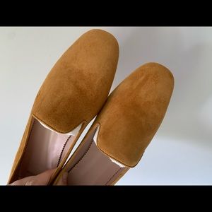Jcrew suede loafers New in the box